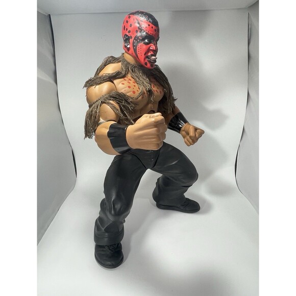 WWE Ring Giants Boogeyman 14" Action Figure 2005 Series 6 Jakks Pacific Vintage - Picture 8 of 10